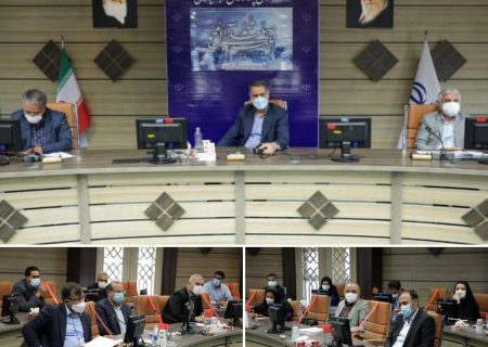 شرکت در جلسه کمیسیون ماده پنج و شورای امور زیر بنایی استان